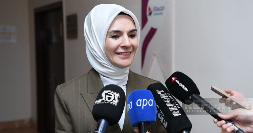 Mahinur Özdemir Göktaş:  Azərbaycanla Türkiyə arasındakı əlaqələr geniş və çoxşaxəlidir