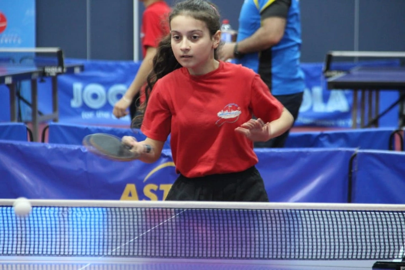 Stolüstü tennisçilərimiz Avropanın ən istedadlıları sırasında