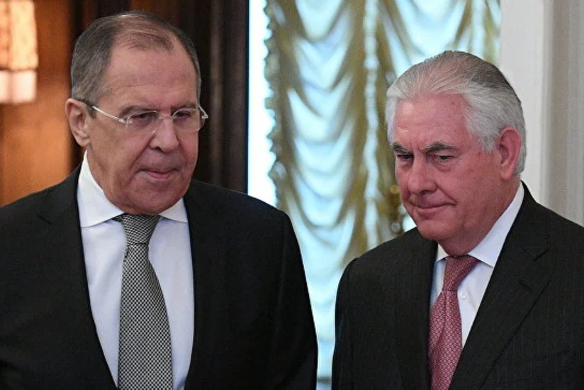 Тиллерсон и Лавров обсудили важность Женевского процесса по Сирии