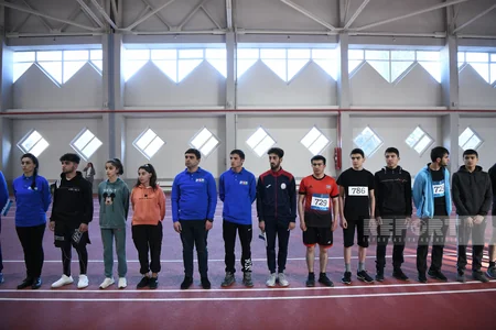 Atletika üzrə Qış Azərbaycan çempionatının açılış mərasimi keçirilib