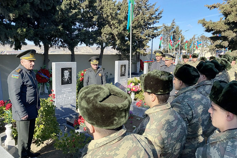 Milli Qəhrəman Mübariz İbrahimovun xatirəsi anılıb