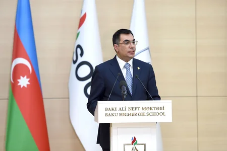 SOCAR-ın Bakı Ali Neft Məktəbinin yaradılmasının 10-cu ildönümü qeyd olunub