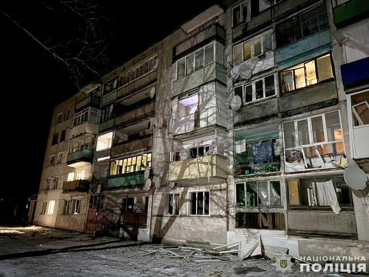 Rusiya Ukraynanın sərhədyanı şəhərini atəşə tutub, yaralılar var