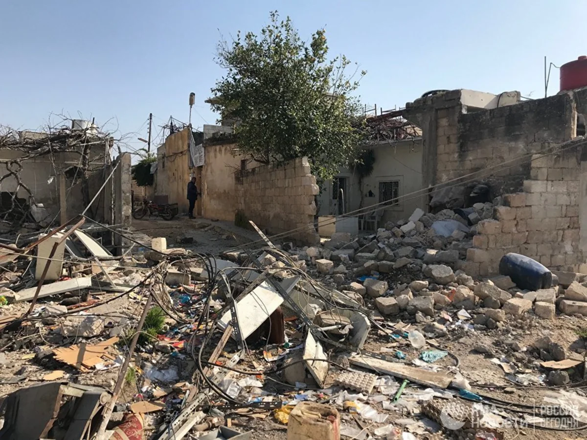 Suriyadan atılan raket İraqda evin üzərinə düşüb
