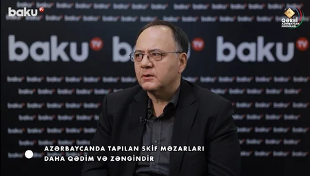 Qərbi Azərbaycan Xronikası: “Böyük skif mədəniyyətinin ilkin izləri Azərbaycandadır”