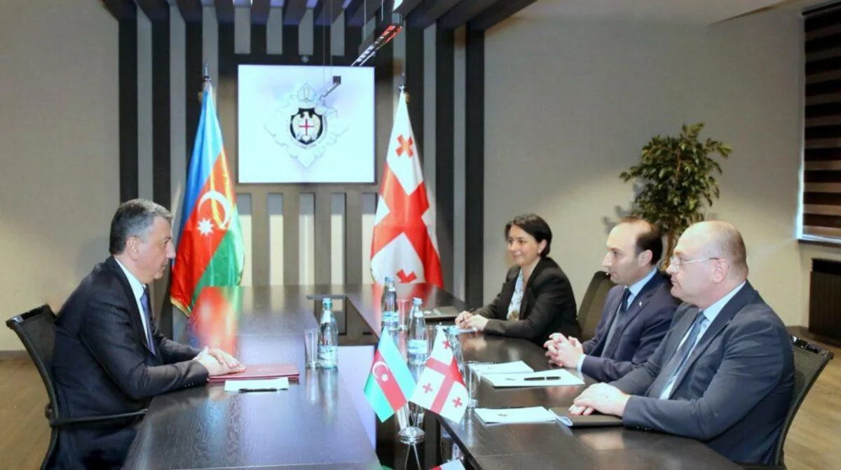 Azərbaycanın Tbilisidəki səfiri Gürcüstan DTX-nin rəisi ilə regional təhlükəsizliyi müzakirə edib