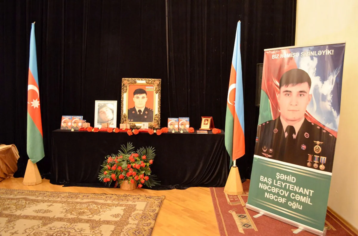 Vətən Müharibəsi Qəhrəmanı Zaur Nudirəliyev və Cəmil Nəcəfovun anım mərasimləri keçirilib