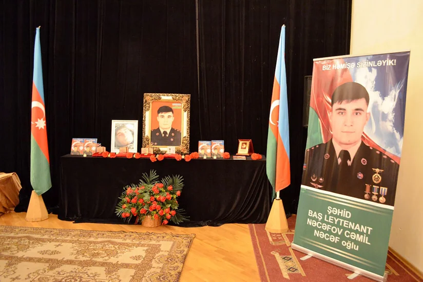 Vətən Müharibəsi Qəhrəmanı Zaur Nudirəliyev və Cəmil Nəcəfovun anım mərasimləri keçirilib