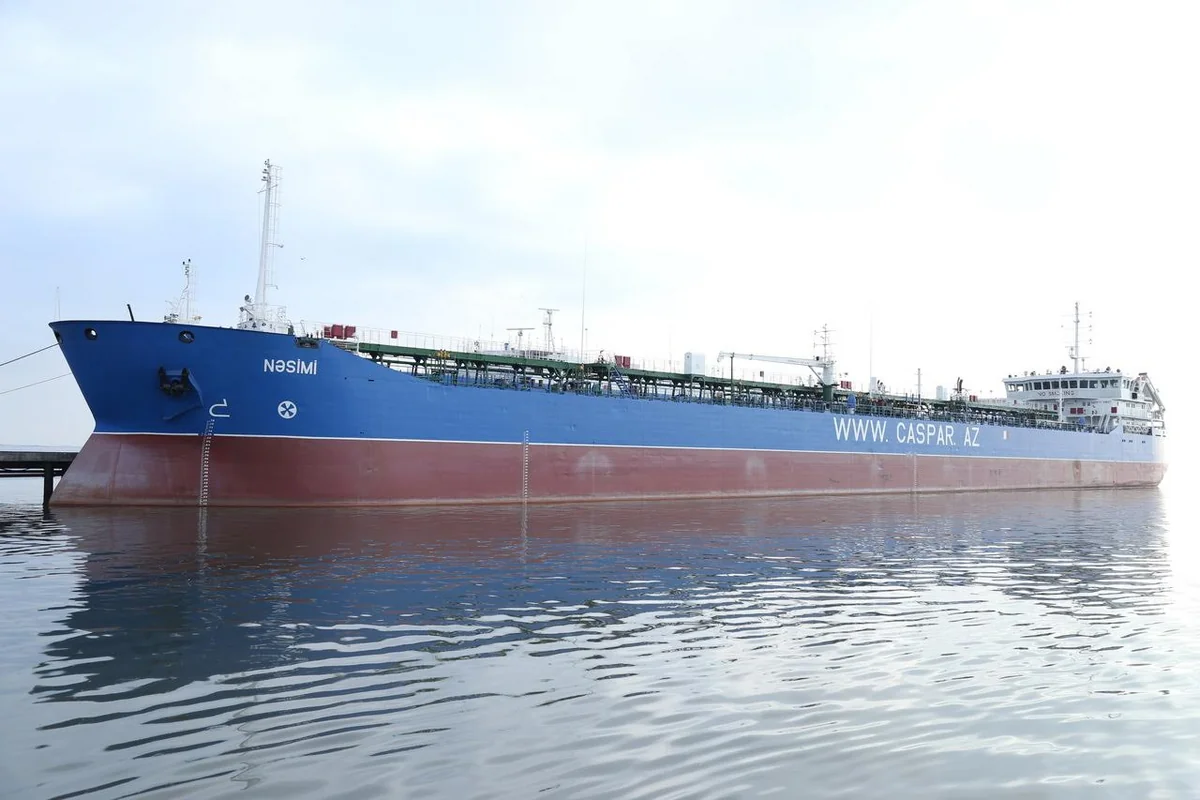 Azərbaycanda 13 min tonluq tanker əsaslı təmirdən çıxıb
