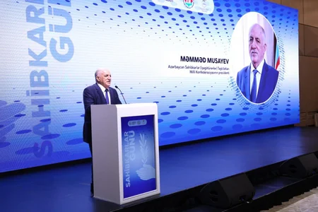 Bakıda “Sahibkarlar Günü”nə həsr olunmuş konfrans keçirilib