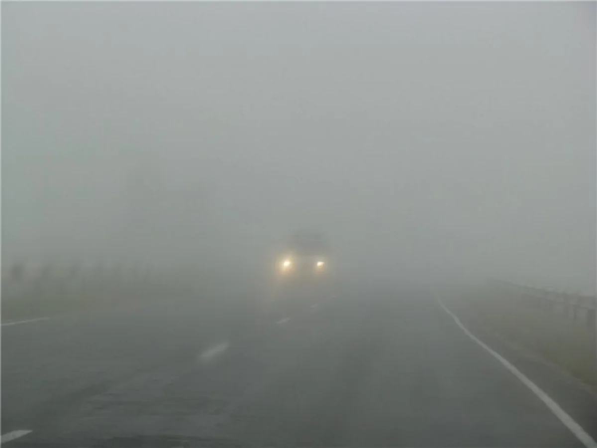 ​İmişlidə duman yol qəzasına səbəb olub, 2 nəfər yaralanıb