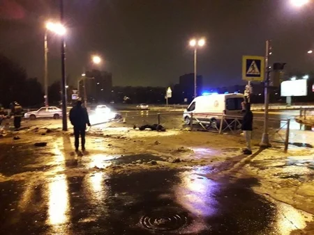 Rusiyada baş verən yol qəzasında gənc azərbaycanlı ağır yaralanıb - FOTO
