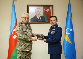 Pakistan Hərbi Hava Qüvvələrinin nümayəndə heyəti Azərbaycanda səfərdədir