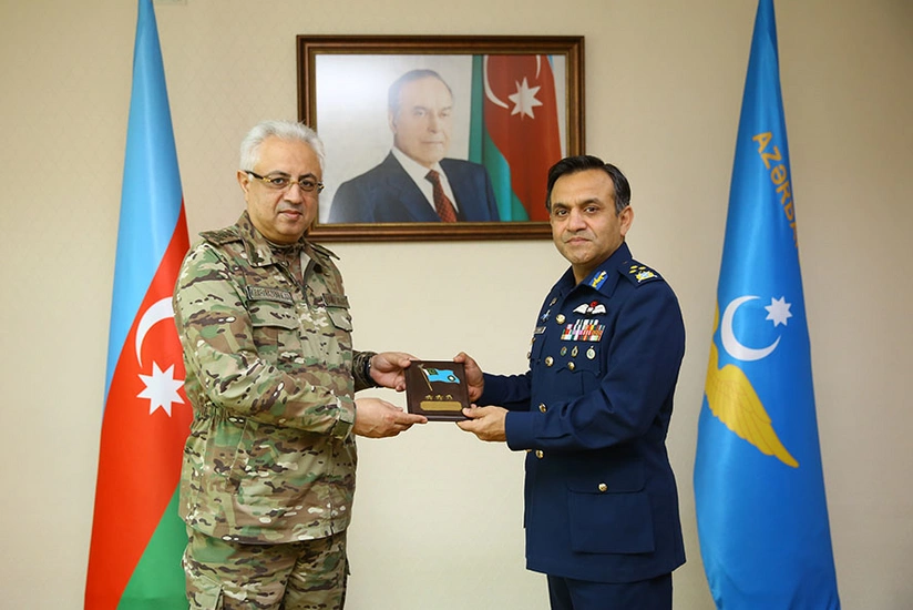 Pakistan Hərbi Hava Qüvvələrinin nümayəndə heyəti Azərbaycanda səfərdədir