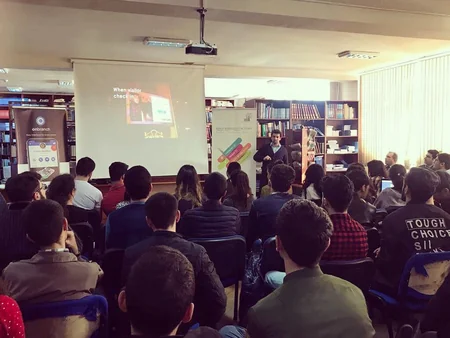 ATMU ilə Onbranch şirkətinin birgə layihəsinin təqdimatı keçirilib