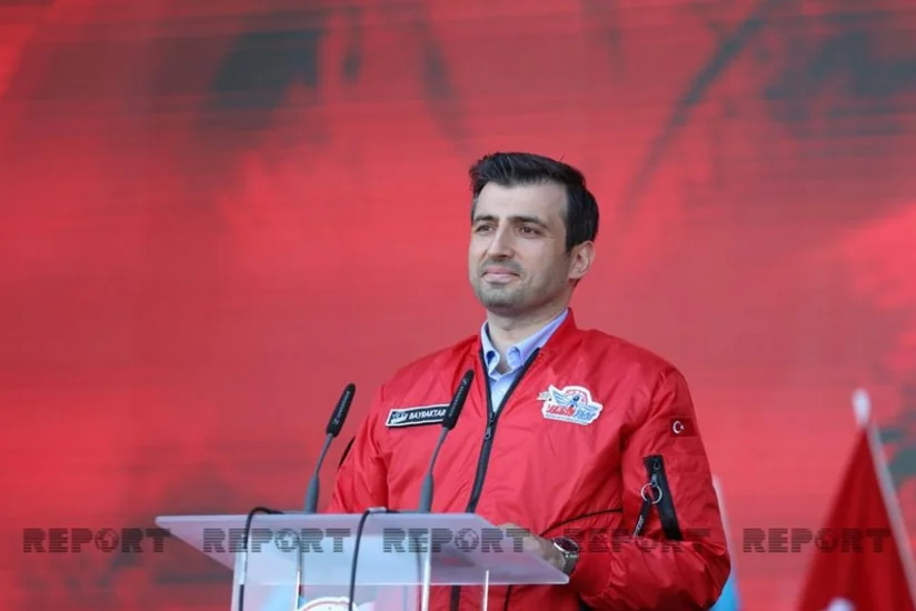 Selçuk Bayraktar: “İnanıram ki, TEKNOFESTdən sonra Azərbaycan xalqının texnologiyaya marağı daha da artacaq”