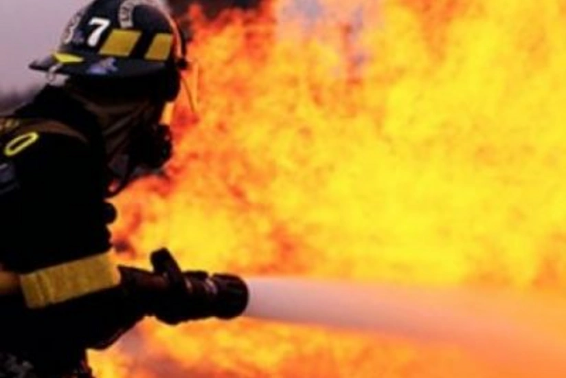 Bakıda iki ev yanıb, xəsarət alan var