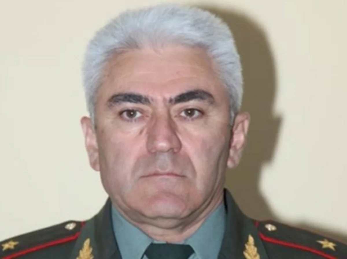 ​Ermənistan ordusunun daha bir generalı işdən çıxarılıb