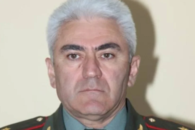 ​Ermənistan ordusunun daha bir generalı işdən çıxarılıb
