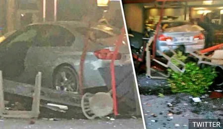 Fransada sürücünün avtomobili kafeyə çırpması nəticəsində yaralananların sayı 12-ə çatıb - FOTO - YENİLƏNİB