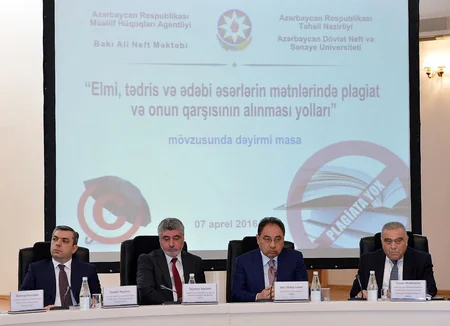 ​Bakıda Elmi, tədris və ədəbi əsərlərin mətnlərində plagiat və onun qarşısının alınması yolları movzusunda tədbir keçirilib