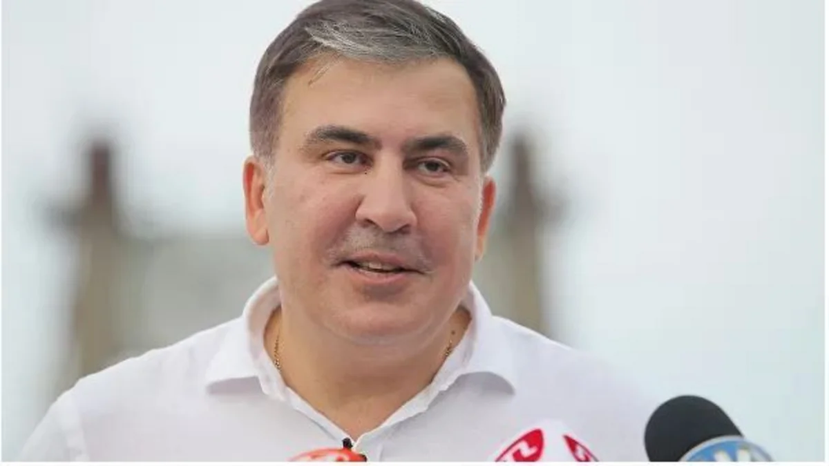 Saakaşvilinin həbsxanadan ilk fotosu yayılıb