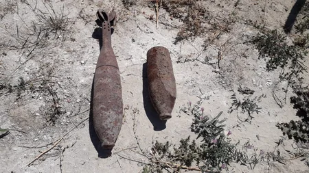 Qazaxda iki minaatan mərmi aşkarlandı