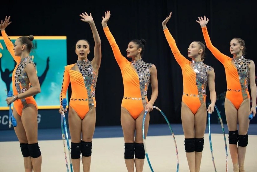 Чемпионат мира: Азербайджанские гимнастки вышли в финал