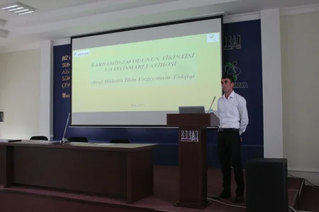 Karbamid Zavodunun ətraf mühitə təsiri ilə bağlı ictimaiyyətlə görüş keçirilib