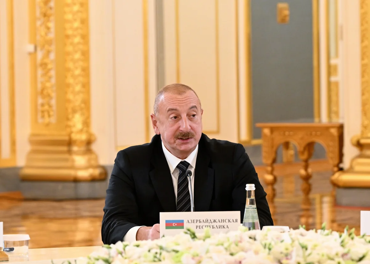 Prezident: 9 May – Qələbə Bayramı MDB-yə üzv dövlətlərin gələcək əməkdaşlığının mühüm amilidir