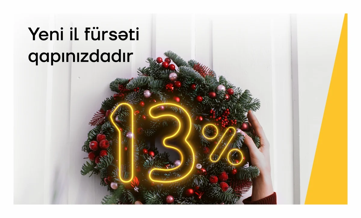 Yelo Bankın Yeni il fürsəti qapınızda!