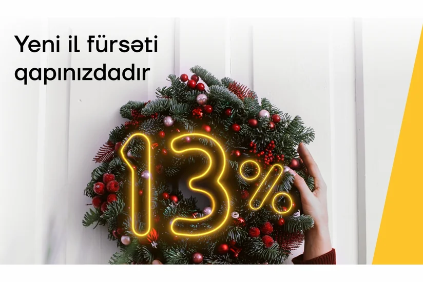Yelo Bankın Yeni il fürsəti qapınızda!