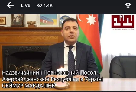 Səfir: Azərbaycan xalqı Holokostla müqayisə oluna bilən soyqırımı ilə üzləşib