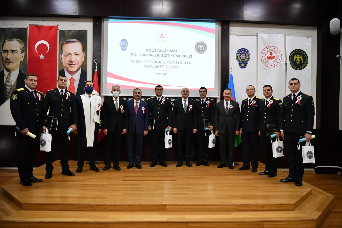 Azərbaycanlı kursantlar Türkiyədəki təlimləri başa çatdırıblar
