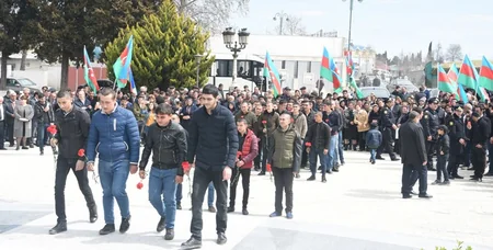 Ağstafada çağırışçılar hərbi xidmətə yola salınıblar