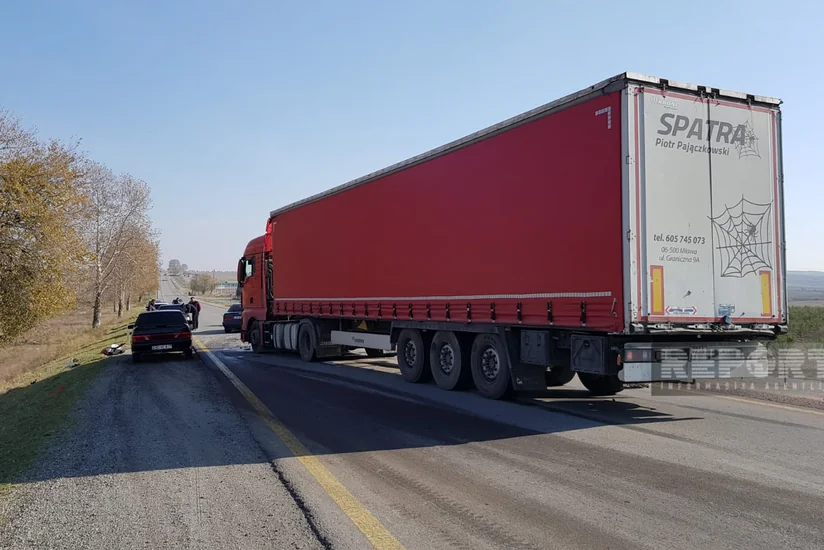 В Лачыне перевернулся грузовой автомобиль, водитель погиб на месте ДТП