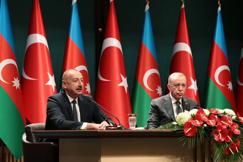 Azerbaijani and Turkish presidents make press statements - UPDATED