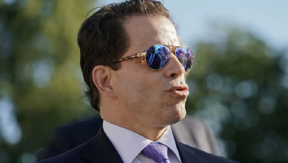 Donald Trump sacks Scaramucci after 10 days of appointment