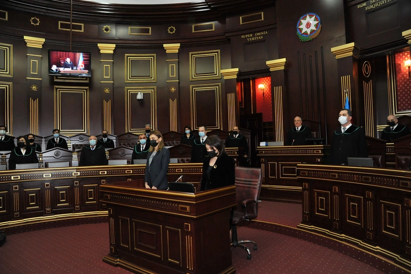 Ali Məhkəmədə yeni təyin olunan hakimlərin andiçmə mərasimi keçirilib