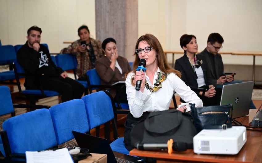 Azerbaijani fine arts explored during culture days in Bishkek