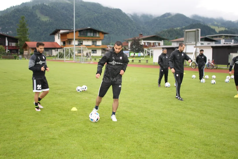 Qarabağın​ yarımmüdafiəçisi: Zədədən sonra meydana çıxmağa tam hazır deyiləm