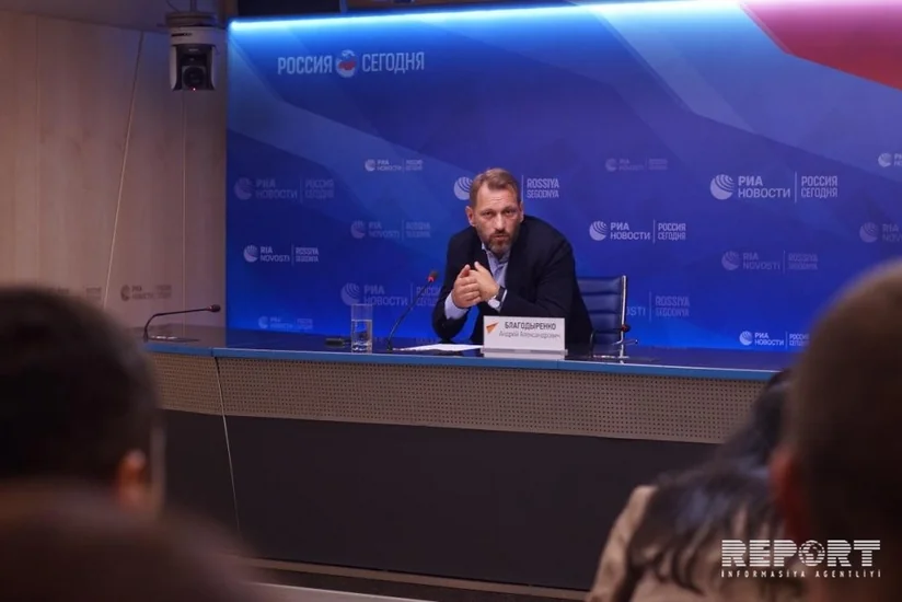 Замредактора Спутник: Азербайджан делает правильные шаги в плане построения своего имиджа за рубежом