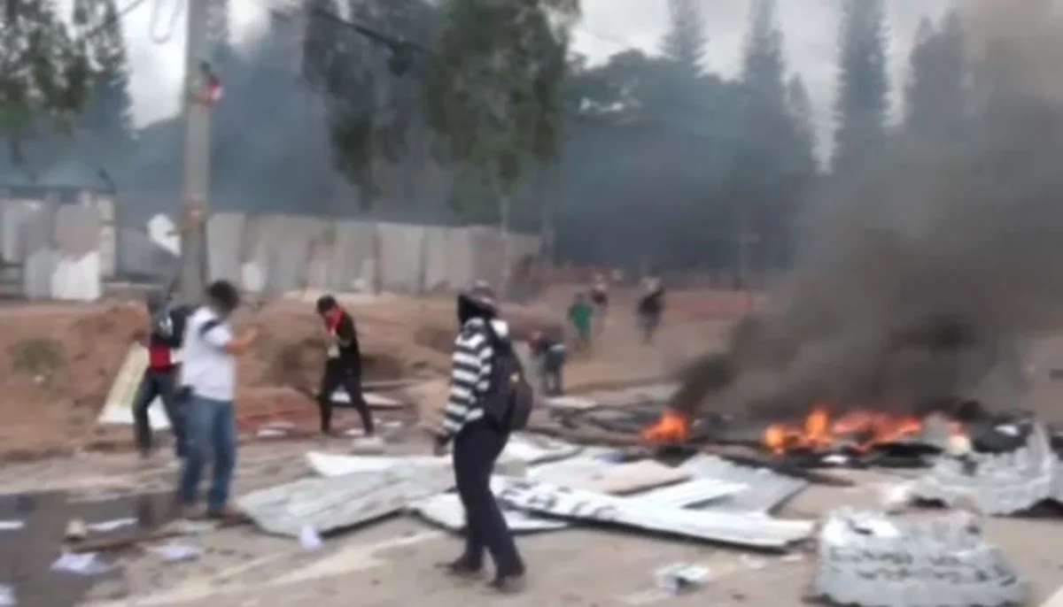 В ходе беспорядков в Гондурасе погибли семь человек