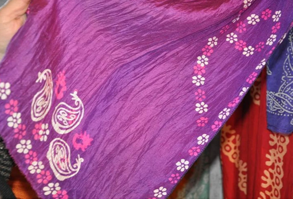 Min illərin yadigarı: kəlağayı - SƏRVƏTİMİZ