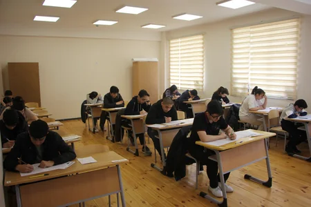DİM 23 şəhər və rayonda  buraxılış imtahanı keçirib - YENİLƏNİB