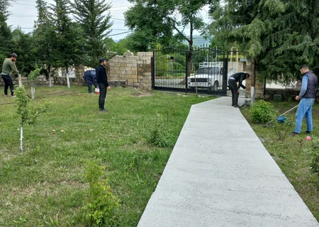 Dini komitə ibadət yerlərində ağacəkmə aksiyası keçirib