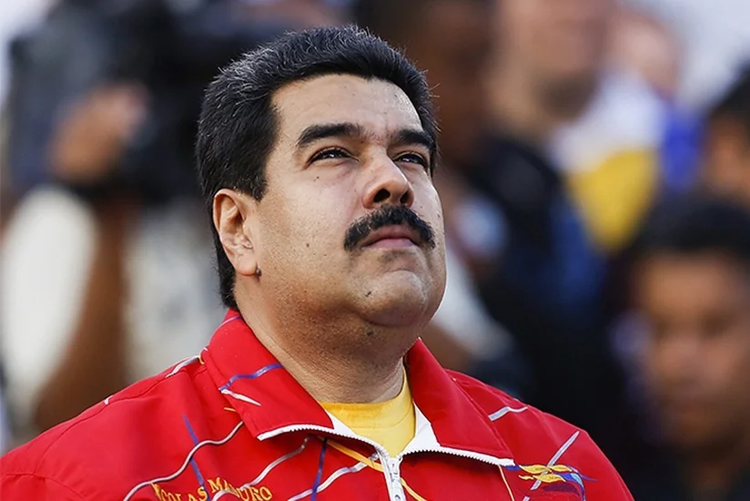 Maduro Trampın Venesuelaya hərbi müdaxilə təhdidini dəlilik adlandırıb