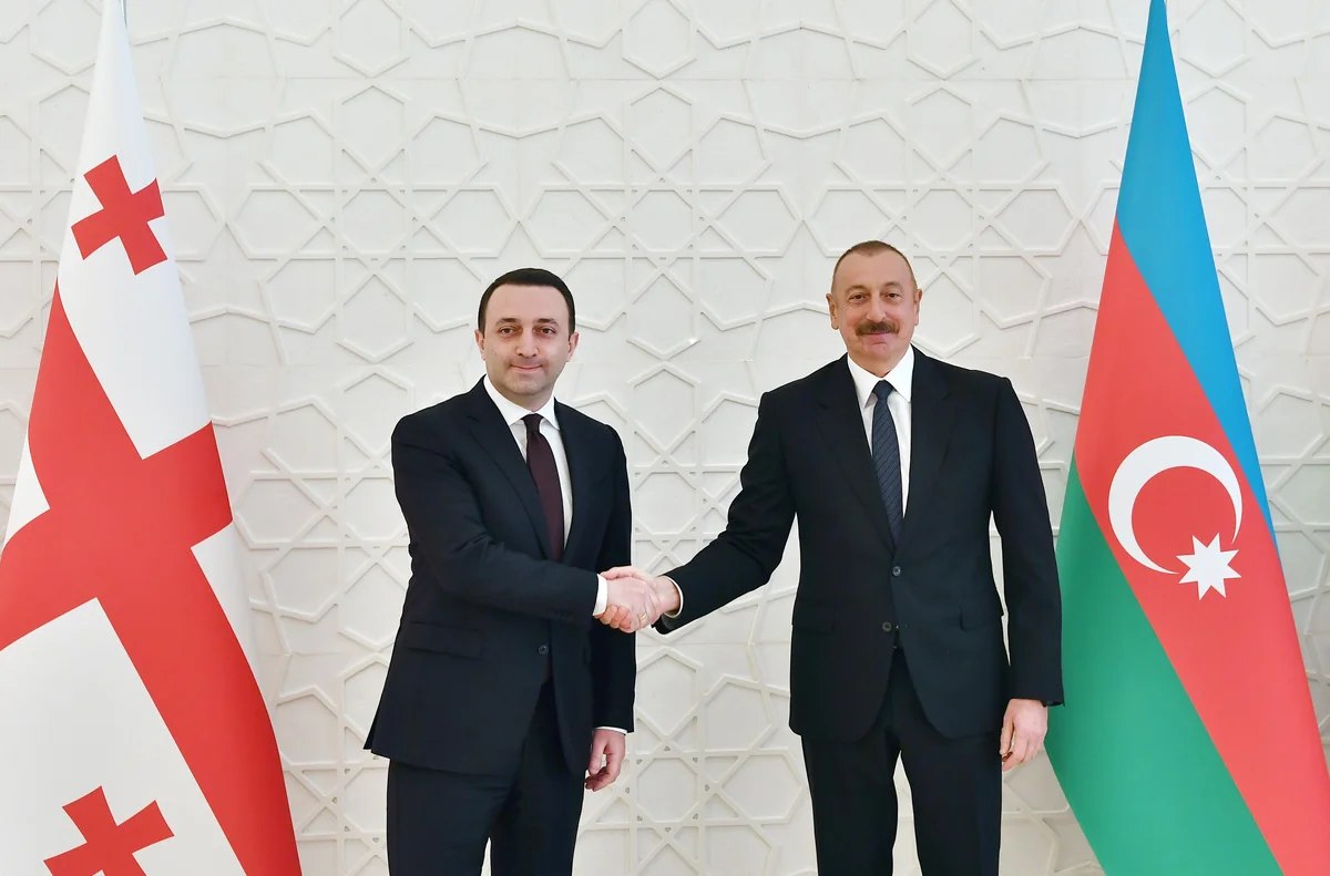 Prezident İlham Əliyev Gürcüstanın Baş naziri İrakli Qaribaşvilini təbrik etdi