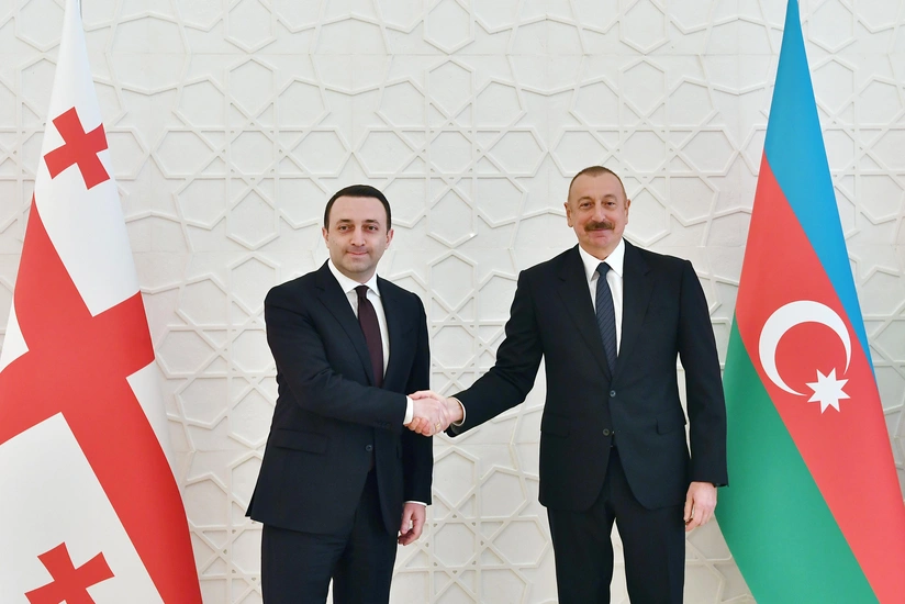 Prezident İlham Əliyev Gürcüstanın Baş naziri İrakli Qaribaşvilini təbrik etdi