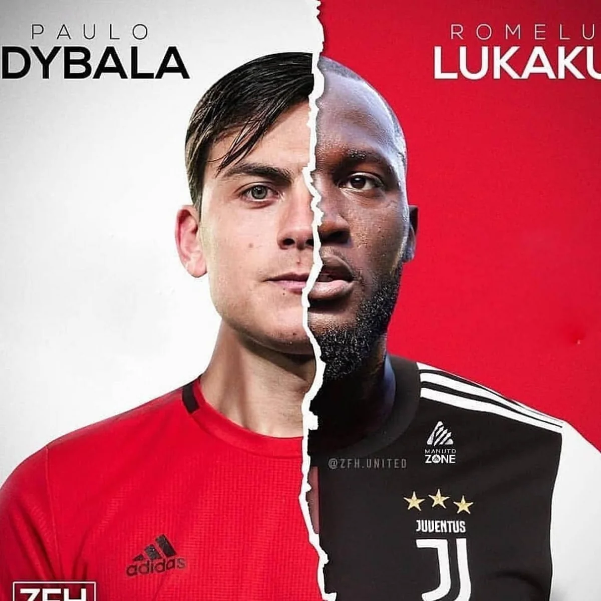 MY və Yuventus Lukaku-Dibala mübadiləsini razılaşdırıb
